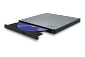 Optisches Laufwerk (DVD / BR / Floppy) - Hitachi - LG GP57ES40 Slim Portable DVD-Writer - DVD-RW (Brenner) - USB 2.0 - Silber - GP57ES40.AHLE10B