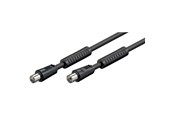 Antennenkabel - Pro Antenne Kabel Schwarz - 1.5m - 4040849507281
