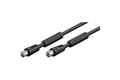 Antennenkabel - Pro Antenne Kabel Schwarz - 5m - 4040849507304