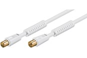 Antennenkabel - Pro Antenne Kabel Weiß - 2.5m - 4040849672774