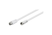 Antennenkabel - Pro Antenne Kabel (F) zu für (M) - 1.5m - 4040849118296