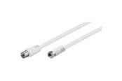 Antennenkabel - Pro Antenne Kabel (F) zu für (M) - 5m - 4040849118319