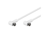 Antennenkabel - Pro Antenne Sat Kabel (F) 2x90° - 2.5m - 4040849673429