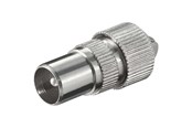 Antennenkabel - Pro Antenne plug Metall - Male - 4040849114793
