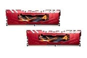 Arbeitsspeicher (RAM) - G.Skill Ripjaws 4 DDR4-2133 - 8GB - CL15 - Dual Channel (2 pcs) - Intel XMP - Rot - F4-2133C15D-8GRR