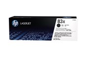 Druckerzubehör - Tinte & Toner - HP 83X / CF283X High Capacity Black Toner - Tonerpatrone Schwarz - CF283X