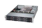 Gehäuse - Supermicro SC826 BE1C-R920LPB - Gehäuse - Server (Rack) - Schwarz - CSE-826BE1C-R920LPB