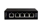 Switches - StarTech.com 5Port Industrial Gigabit Ethernet Switch - IES51000