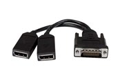 Display Kabel - StarTech.com LFH 59 Male zu Dual Female DisplayPort DMS 59 Kabel - DMSDPDP1