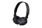 Kopfhörer/Headsets - Sony MDR ZX110AP - Headset with mic - Black - MDRZX110APB.CE7