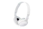 Kopfhörer/Headsets - Sony MDR ZX110AP - Headset with mic - White - MDRZX110APW.CE7
