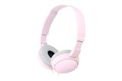 Kopfhörer/Headsets - Sony MDR ZX110AP - Headset with mic - Pink - MDRZX110APP.CE7