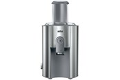 Saftpressen - Braun Entsafter, 1000 W, Matrial: Plastik, glossy Edelstahl-Look - J700