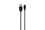 USB Kabel - Pro USB-A <-> Lightning - 2m - Schwarz - 4040849439223