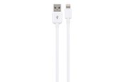 USB Kabel - Pro USB-A <-> Lightning - 2m - Weiß - USB-A-Lightning-2m-W
