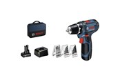 Schraub/Bohrmaschinen - Bosch Professional Akku Schraubendreher GSR 10.8-2-LI Set - 0615990G6L