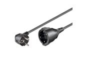 Stromkabel (Extern) - Pro Power cable C13 Ext. - Schwarz - 3m - 4040849930935