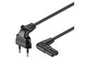 Stromkabel (Extern) - Pro Power cable C7 - 2m - Schwarz - 90° - 4040849973505