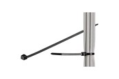 Kabelkanal / Kabelschlauch - Pro Kabel Binder Schwarz - 2.5mm / 203mm - 4040849170690