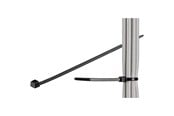 Kabelkanal / Kabelschlauch - Pro Kabel Binder Schwarz - 4.8mm / 280mm - 4040849170737