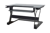 Wandhalterungen, AV-Halterungen & AV-Möbel - Ergotron WorkFit-T Sit-Stand Desktop Workstation - Max - recommended for - 33-397-085