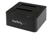 Festplatten Zubehör - StarTech.com Universal Dock für 2.5/35in SATA & IDE Festplatten-Füllplatte - UNIDOCKU33