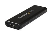Festplatten Zubehör - StarTech.com USB 3.0 zu M.2 SATA External SSD Enclosure mit UASP - SM2NGFFMBU33