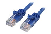 Netzwerk - Kabel - StarTech.com Snagless Cat 5e UTP Patch Cable - 45PAT3MBL