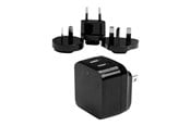 Tablets - Adapter & Ladegeräte - StarTech.com Dual Port USB Wall Aufladegerät 17W/3.4A - USB2PACBK