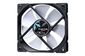 Gehäuselüfter - Fractal Design Fan Dynamic GP-14 - Gehäuselüfter - 140mm - Schwarz mit weißen Flügeln - 18 dBA - FD-FAN-DYN-GP14-WT