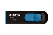 USB-Stick - A-Data DashDrive UV128 - Schwarz - 64GB - USB-Stick - AUV128-64G-RBE