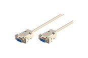 Parallele / Serielle Kabel - Pro Seriell RS232 9-pins (F/F) - 2m - 4040849505478