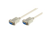 Parallele / Serielle Kabel - Pro Seriell RS232 9-pins Null Modem - 2m - 4040849684845