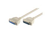 Parallele / Serielle Kabel - Pro Seriell 25-pins D-Sub (M/F) - 1.8m - 4040849505416
