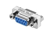 Parallele / Serielle Kabel - Pro Gender Changer Seriell RS232 9P (F/F) - 4040849503016
