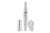 Epilierer - Braun Epilierer Face 810 Facial Epilator and Facial Cleansing Brush plus Additional Battery - 097358