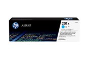 Druckerzubehör - Tinte & Toner - HP 201X / CF401X High Capacity Cyan Toner - CF401X