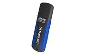 USB-Stick - Transcend JetFlash 810 U3 Blue - 128GB - 128GB - USB-Stick - TS128GJF810
