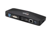 Dockingstationen - Club 3D Club3D SenseVision USB 3.0 4K Docking Station - CSV-3103D