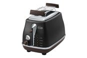Toaster - DeLonghi Toaster Icona Vintage CTOV 2103.BK - CTOV 2103.BK