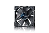 Gehäuselüfter - Fractal Design Venturi Series Einsatz mit Lüfter - Gehäuselüfter - 120mm - Schwarz - 31 dBA - FD-FAN-VENT-HP12-PWM-BK