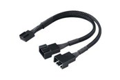 Stromkabel (Intern) - Akasa PWM Fan Splitter - AK-CBFA04-15