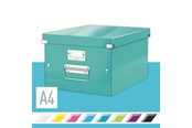 Archivierung und Aufbewahrung - Leitz Click & Store WOW Aufbewahrungs- und Transportbox Mittel (Für A4) Eisblau - 60440051