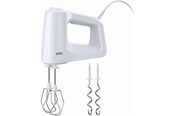 Handmixer - Braun Handmixer HM 3000 WH - 450 W - HM3000WH