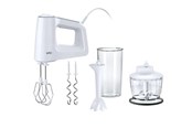 Handmixer - Braun Handmixer HM 3135 WH - 500 W - HM3135WH