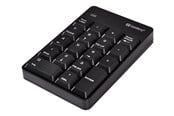 Tastaturen - Sandberg Wireless Numeric Keyboard 2 - Numpad - Schwarz - 630-05