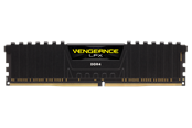 RAM - Corsair Vengeance LPX DDR4-2400 - 8GB - CL14 - Single Channel (1 pcs) - Intel XMP - Schwarz - CMK8GX4M1A2400C14