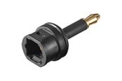 Audio Kabel - Pro MiniPlug - Optical Toslink Adapter - 4040849119224