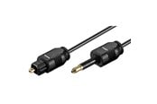 Audio Kabel - Pro Optical Toslink MiniPlug Kabel - 1m - 4040849512247