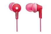 Kopfhörer/Headsets - Panasonic RP HJE125E-Pink - RP-HJE125E-P